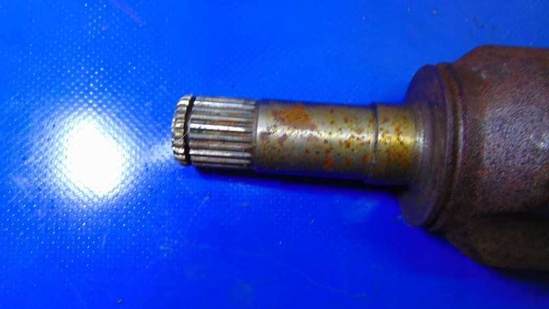 semi-axis left short. 1.3 M-JET FIAT TIPO II 15-23 ROK