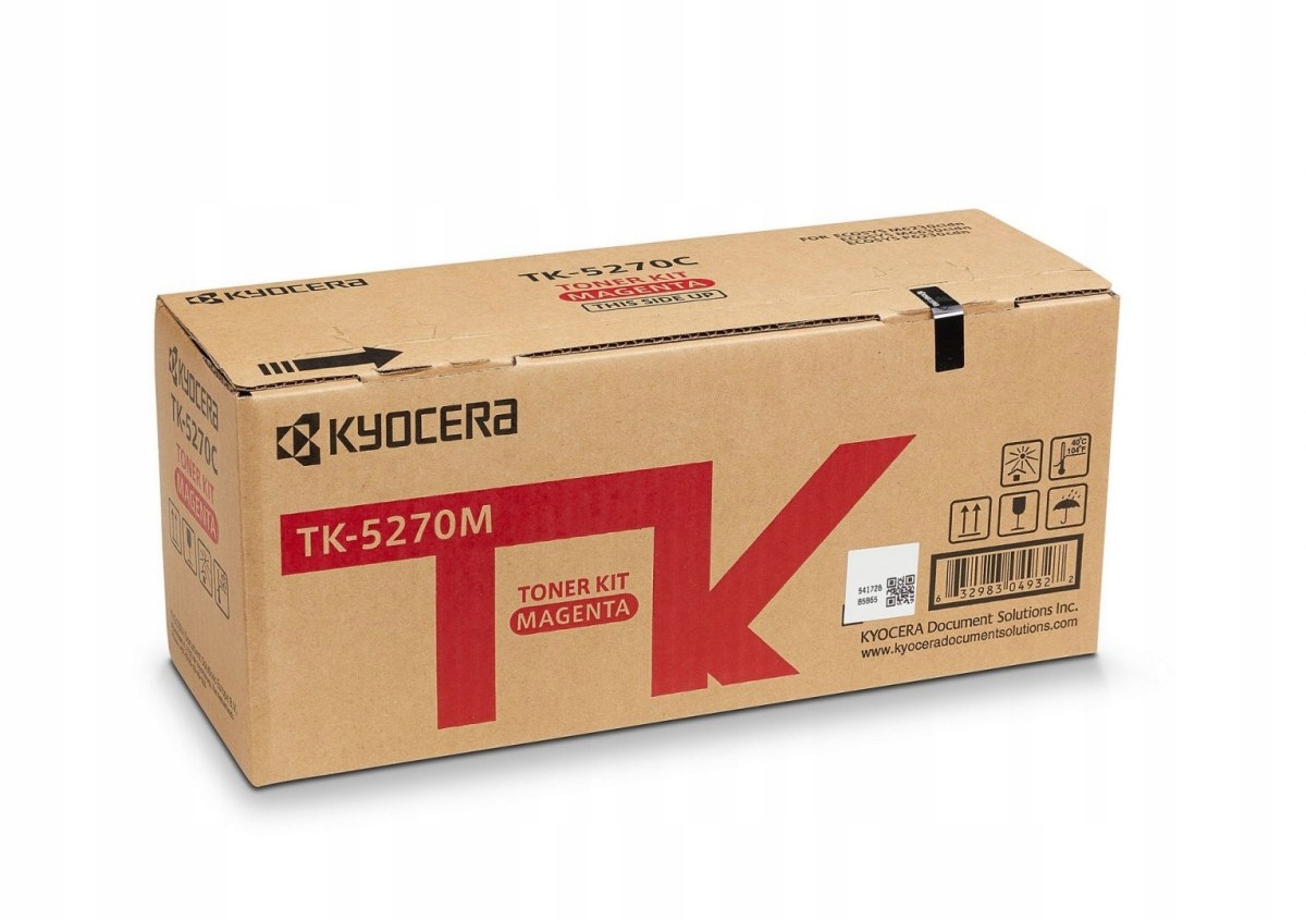 Toner Kyocera TK-5270M červený (magenta)