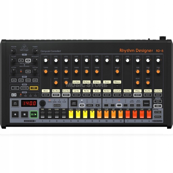 Behringer RD-8 MKII - Analogowa maszyna perkusyjna