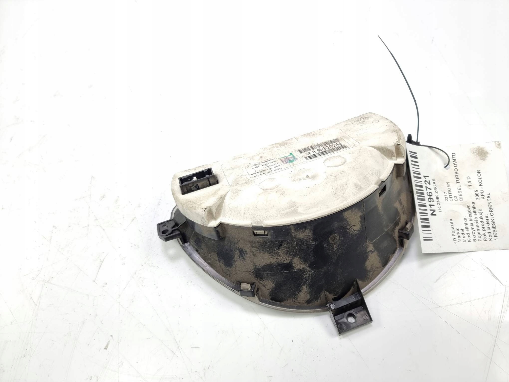 dials clock P965208280 CITROEN C3