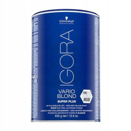 Schwarzkopf Professional Igora Vario Blond Plus pudr pro zesvětlení v