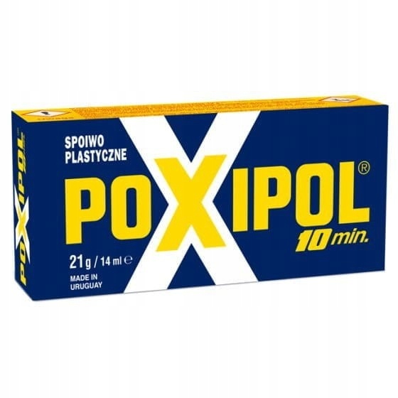 

Klej epoksydowy Poxipol 10min 21g/14ml szary