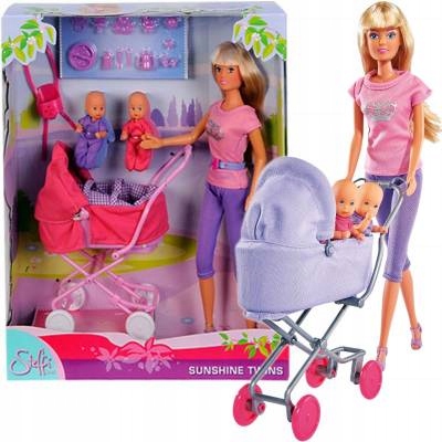 

Lalka steffi z głębokim wózkiemi SI-5738060