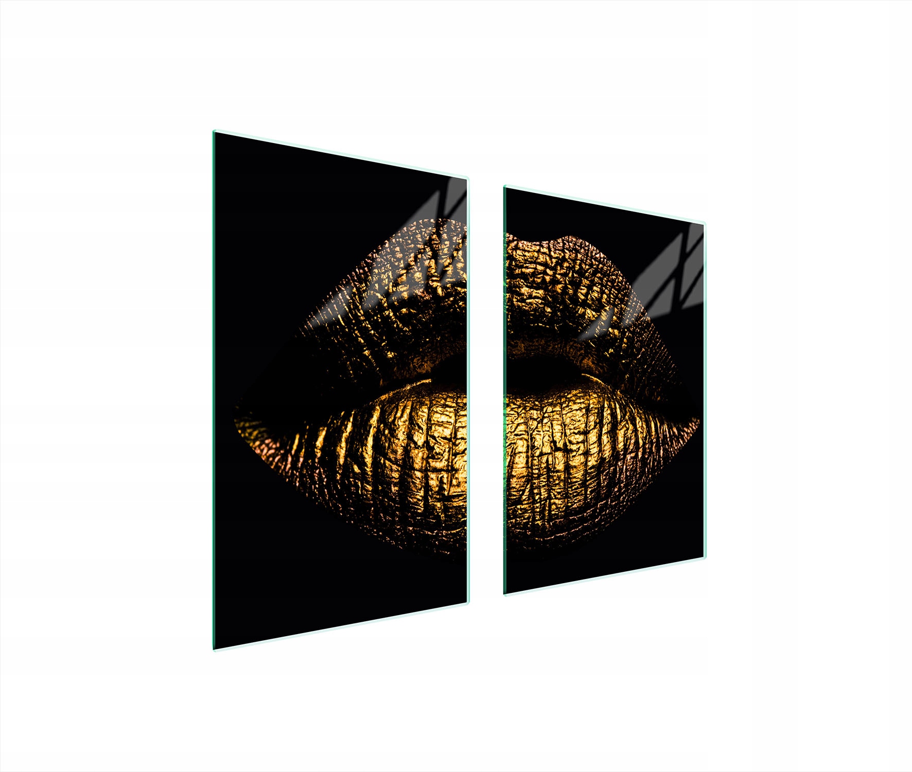 Skleněná Ochranná Deska Do Kuchyně 65x52 Ústa Tvrzené Sklo