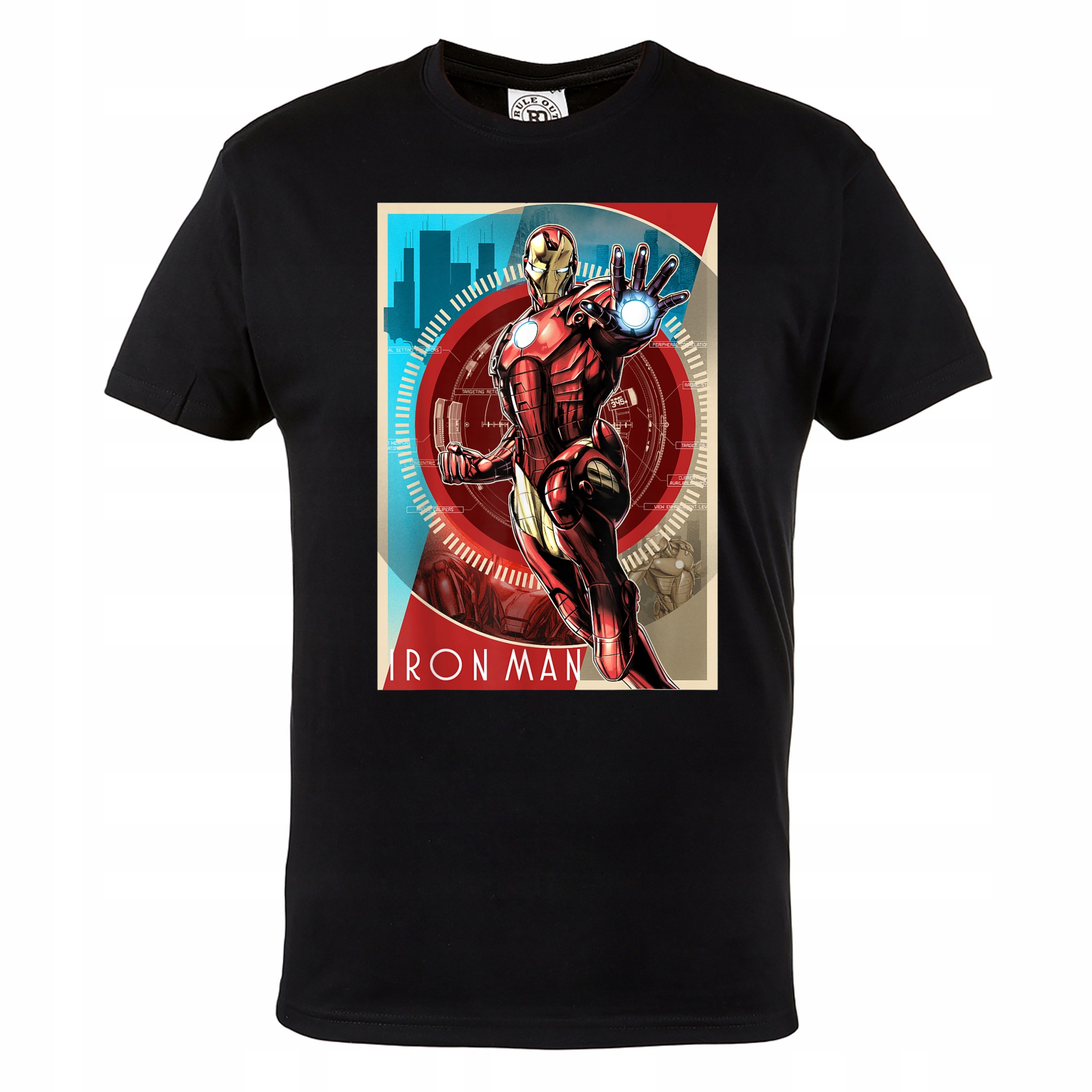 

Koszulka Z Nadrukiem Marvel Avengers Iron Man
