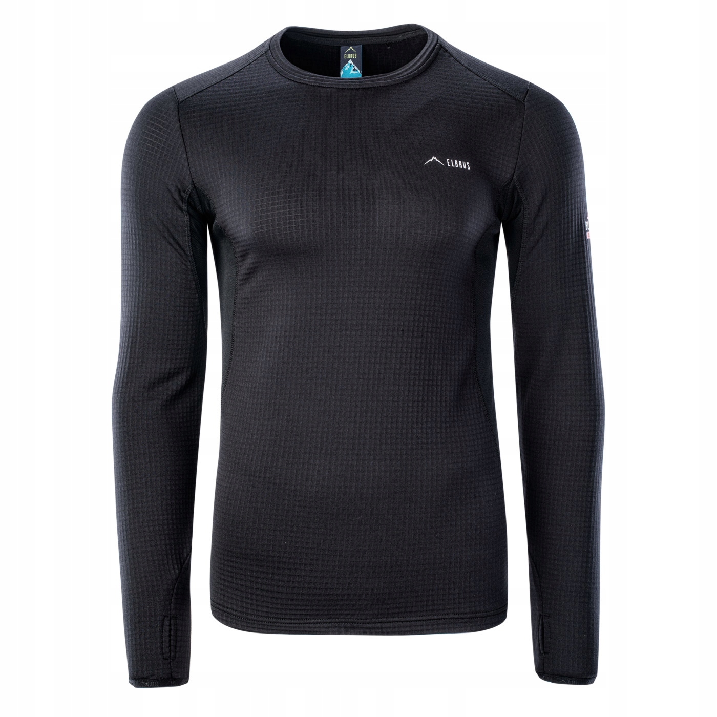 MĘSKA BLUZA ELBRUS NADIM POLARTEC r.M BLACK