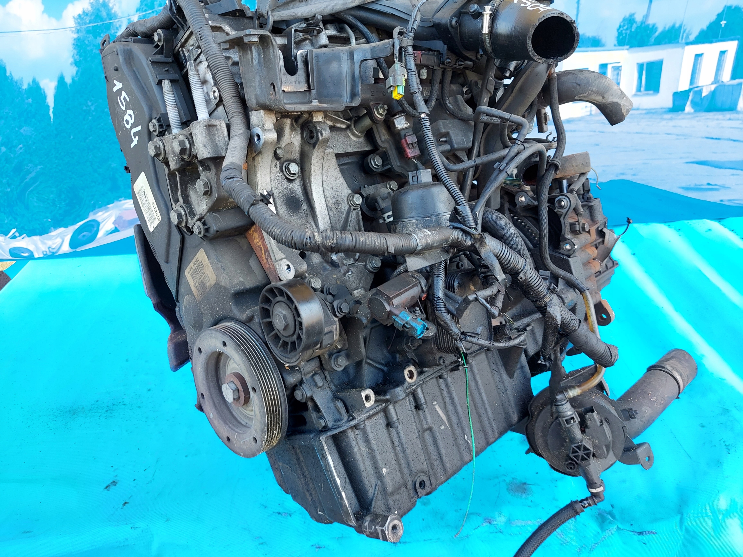 Motore FOCUS II V50 2.0 TDCI 10DYTA 185.546km
