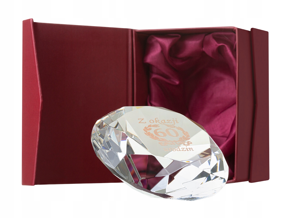

Diament Grawer etui 1-99 lat urodziny