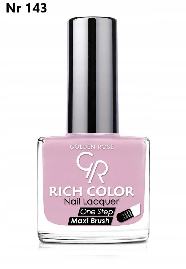 

Lakier do paznokci Golden Rose Rich Color 143