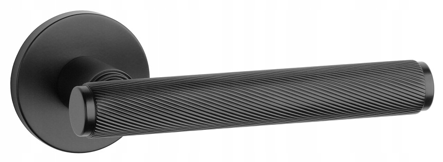 Kruhová rozeta Kerria Slim čierna Aprile