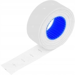 TAŚMA DO METKOWNIC 1-RZĘD. 26x12mm HMTC BIAŁA 1szt