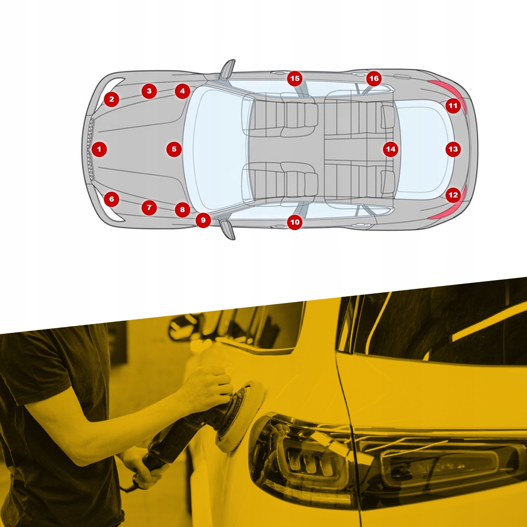 LAKIER SAMOCHODOWY SPRAY + PODKŁAD BEZBARWNY VW AUDI LZ5W 7C7C Pojemność opakowania 1200 ml