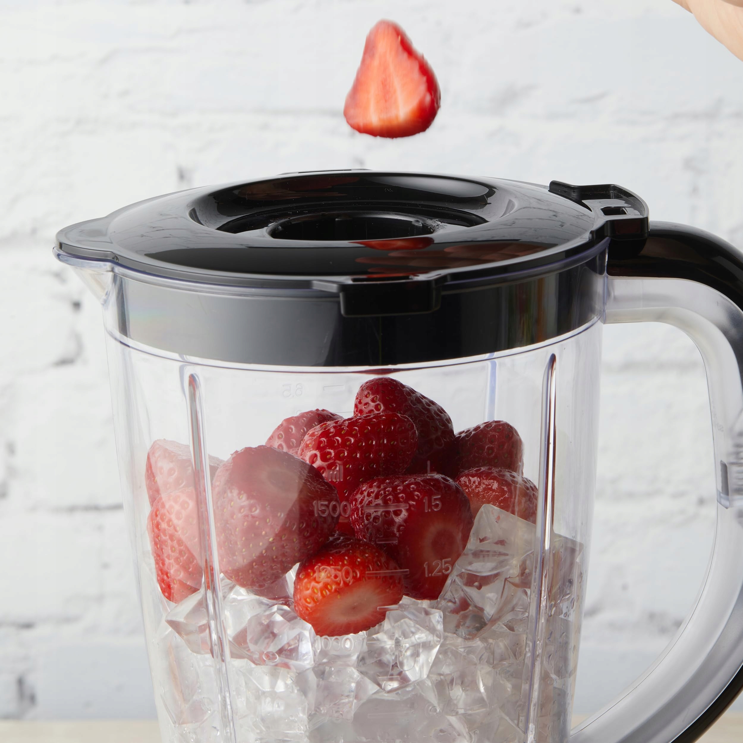 PETRA Zestaw Blender Koktajlowy 500W 1,5L Stal Nierdzewna 2 Prędkości — miniatura 8