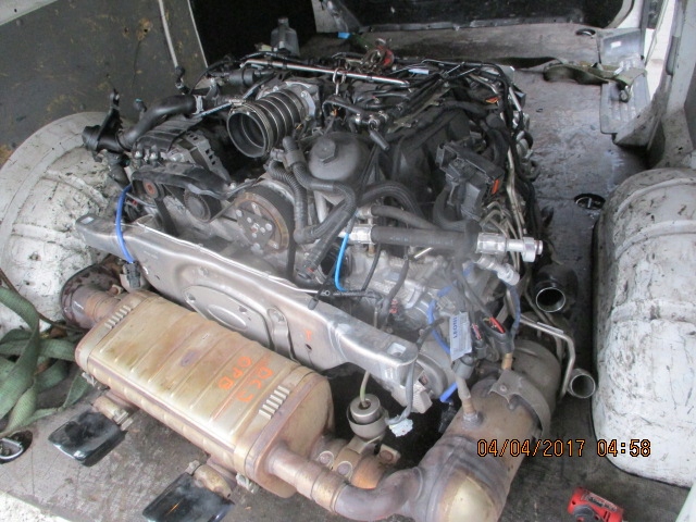 engine PORSCHE 991 LIFT GTS DCJ nice KOMPLET