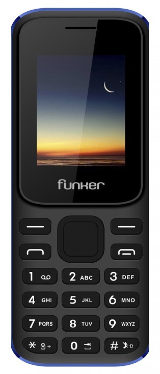 Telefon Funker F2 Classic 4,57 CM (1.8'')