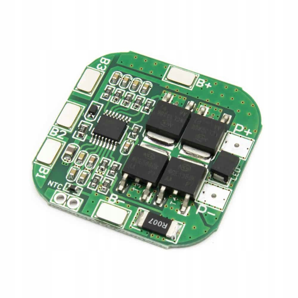 Przeróbka akumulatora wkrętarki Li-Ion 14,4V 20A BMS do ogniw 18650