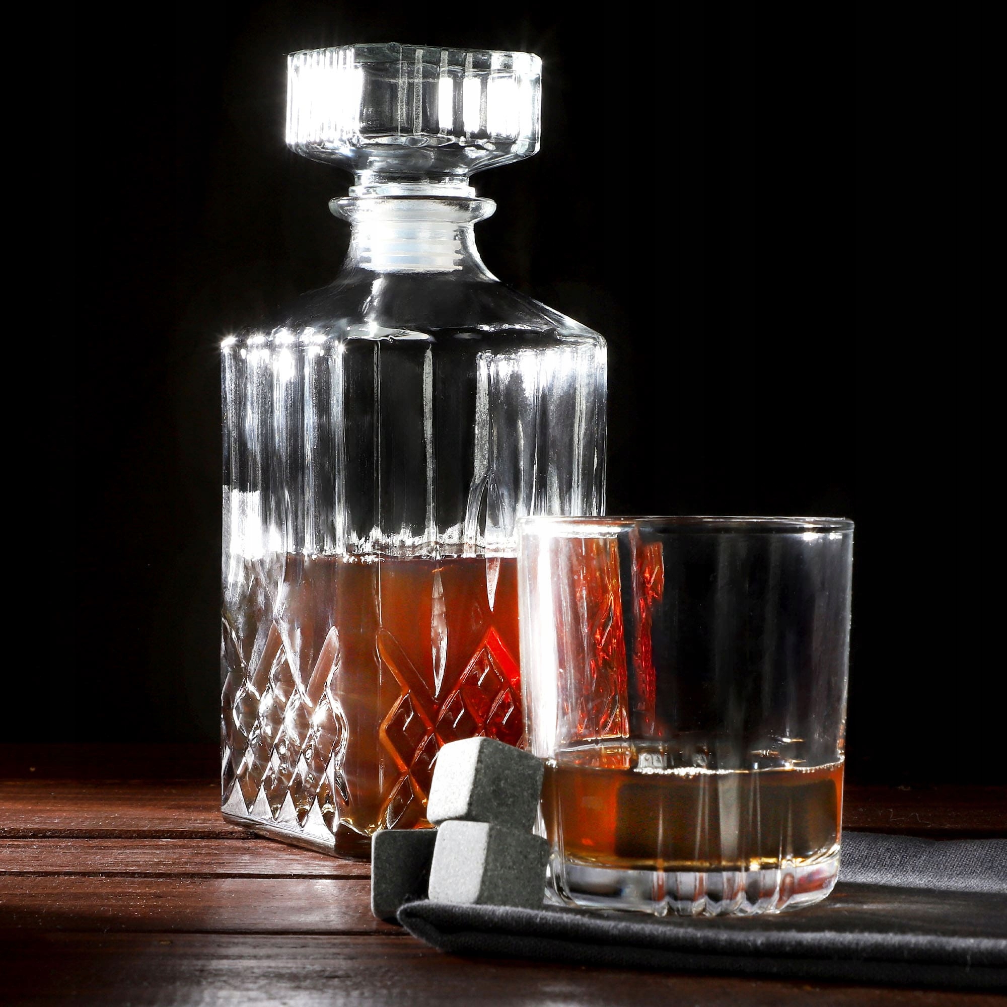 KAMIENIE KOSTKI DO DRINKÓW KAMIENNE WORKIEM Producent Kadax