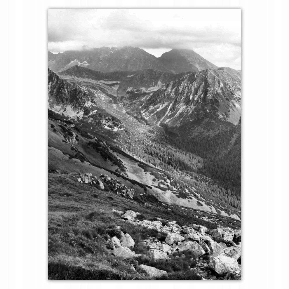 

Plakaty 50x70 Tatry Polskie góry Widok