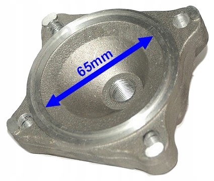 GŁOWICA CYLINDRA 65mm GILERA RUNNER RUNER FXR 180 Numer katalogowy części WAB9565163349960520