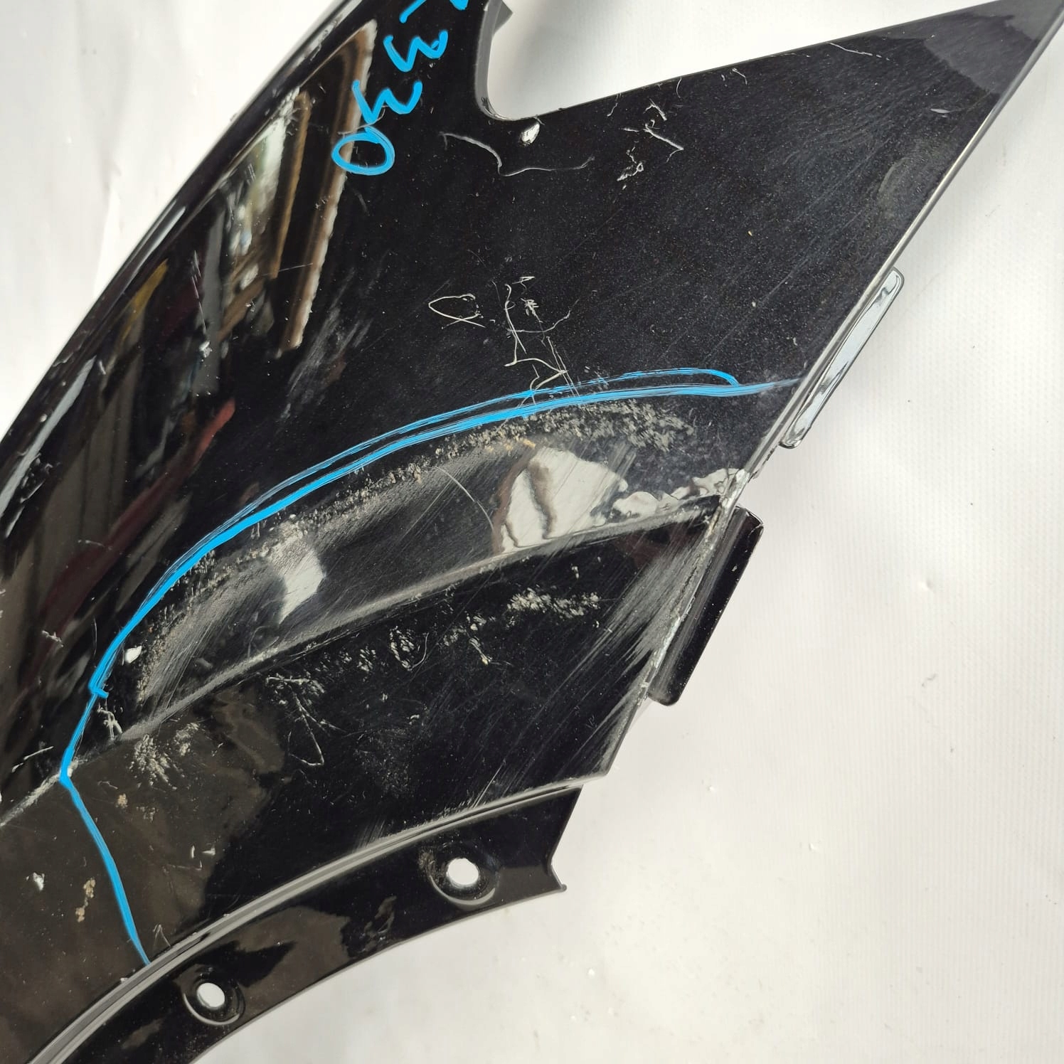 VW TIGUAN 2 II right fender front front