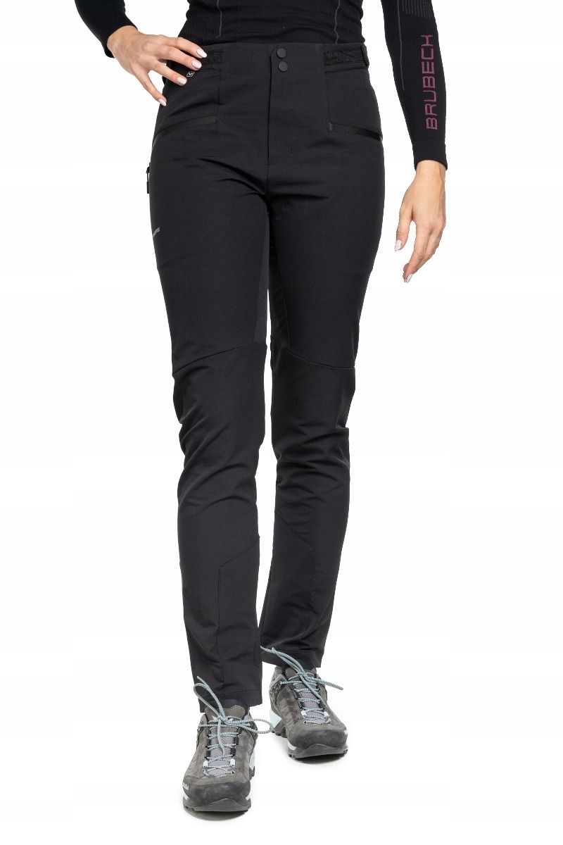 Viking Spodnie trekkingowe damskie Expander Warm Women czarne s