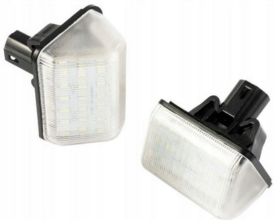 LED TABLICY LAMPKI KPL MAZDA 6 GG GY GH CX-5 CX-7
