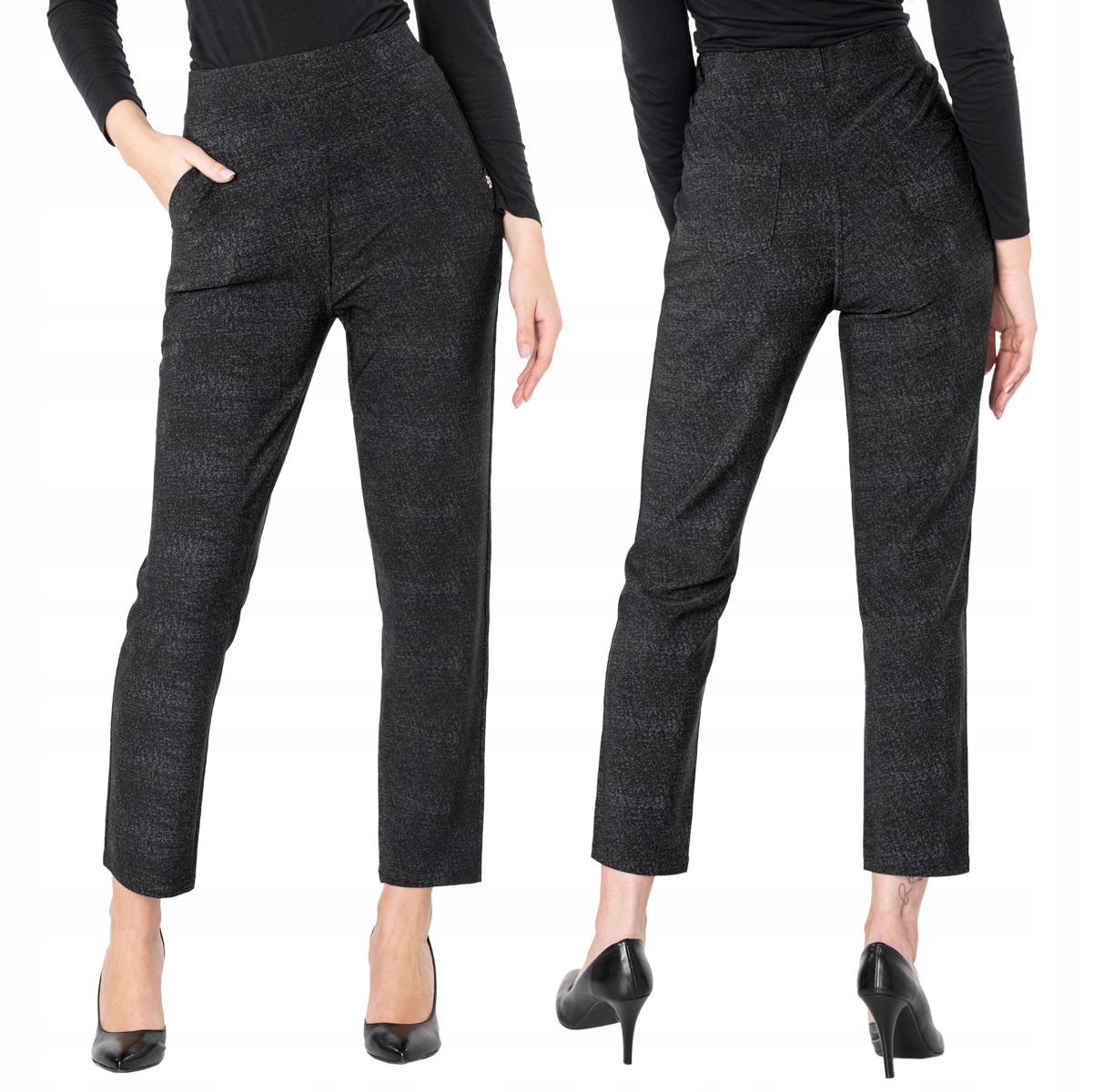 

Duże Spodnie Damskie Cygaretki Linda 304-1 5XL/6XL