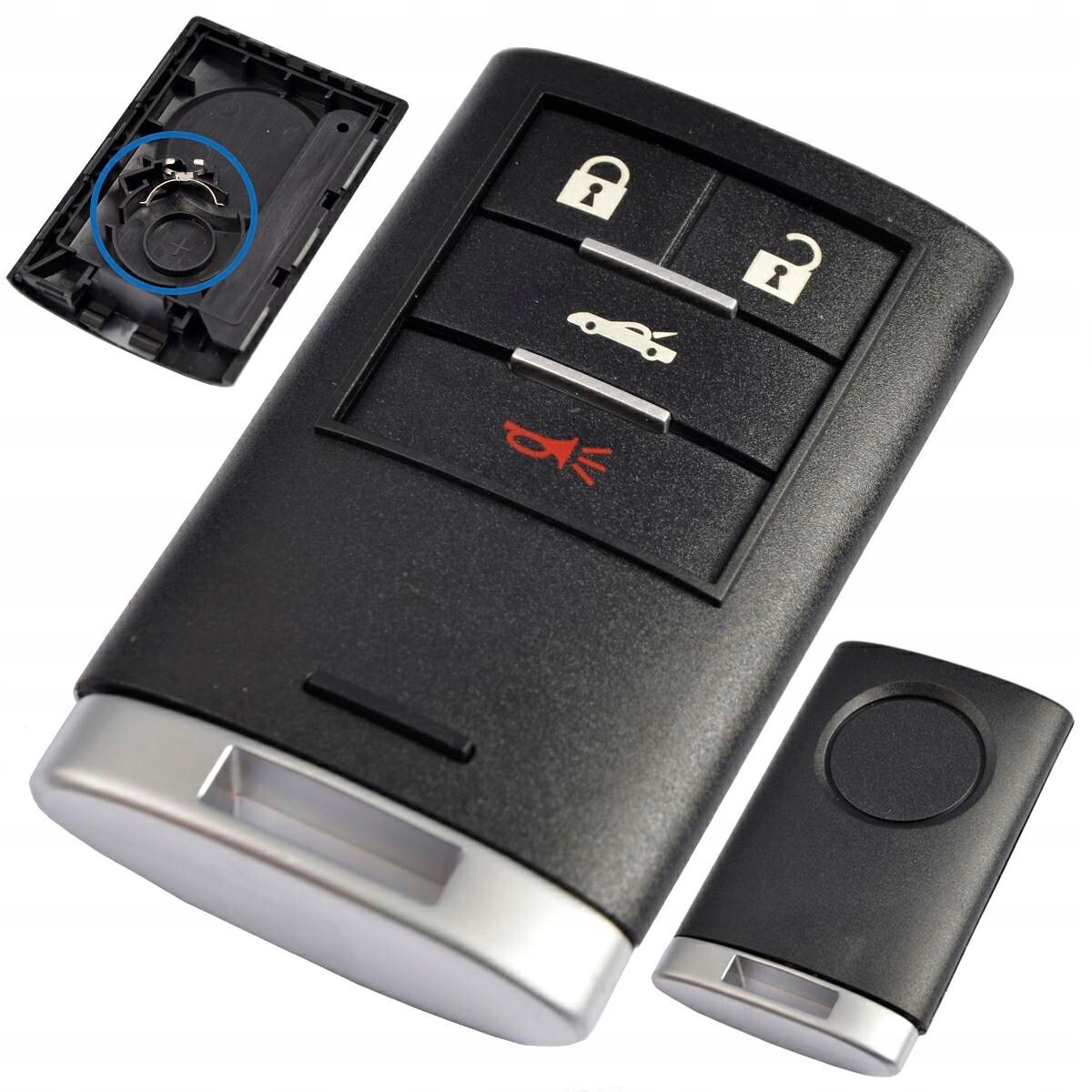 КАДИЛЛАК СРКС XTS АТС ELR КТС КОРПУС КЛЮЧ