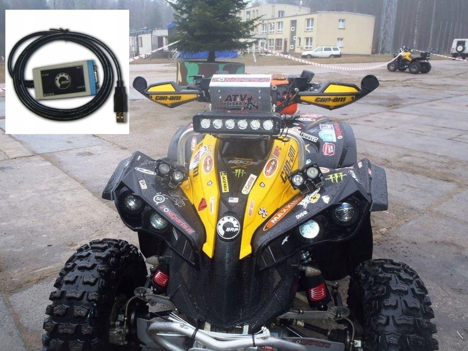 

Diagnostyka komputerowa Can-Am Maverick X3