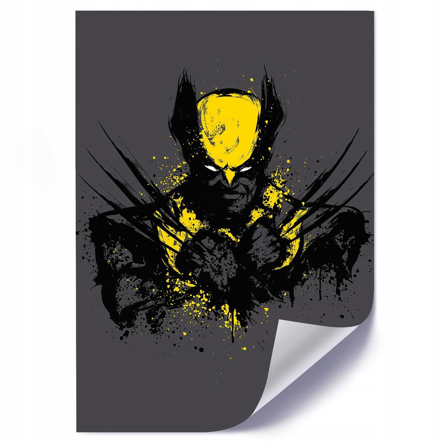 

Nowoczesny Plakat Do Sypialni Superbohater 70x100