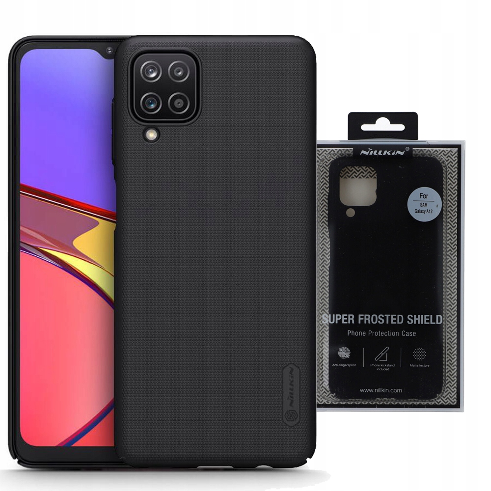 

Etui do Galaxy A12, Nillkin Frosted Shield obudowa
