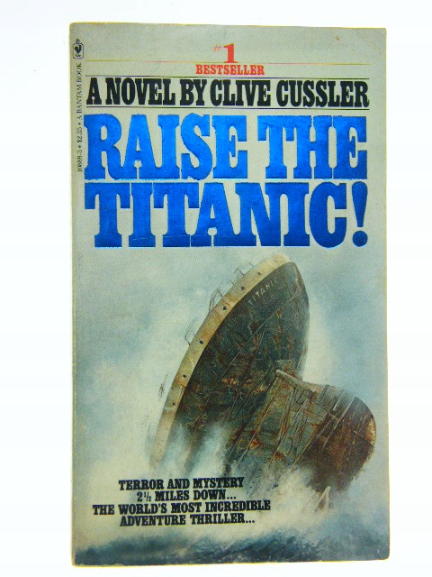 RAISE THE TITANIC CUSSLER