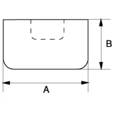 Młotek nylonowy 55 mm z drewnianym trzonkiem BAHCO EAN (GTIN) 7314150120444