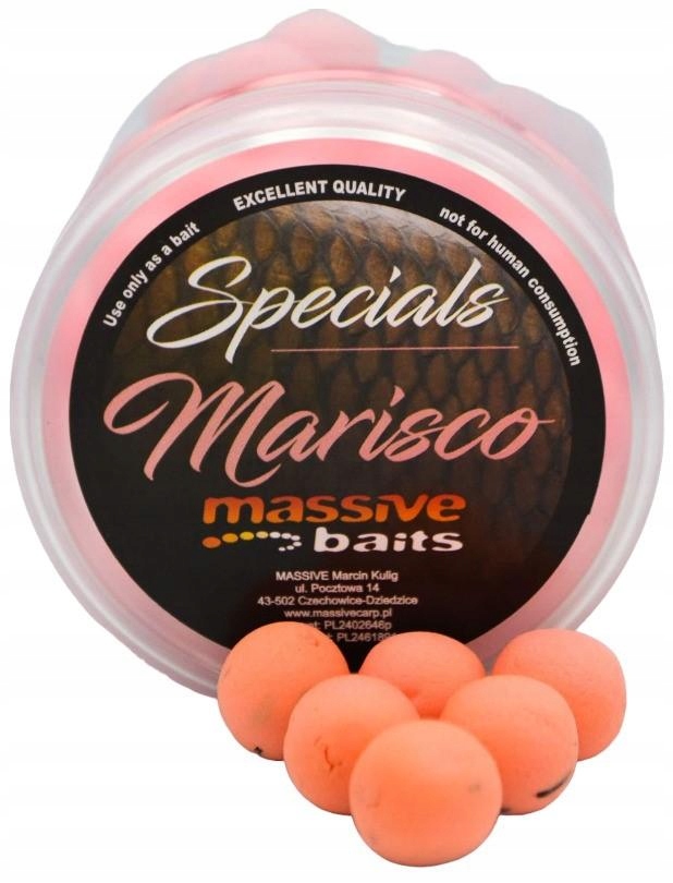 Massive Baits Kulki pop-up Marisco 14mm
