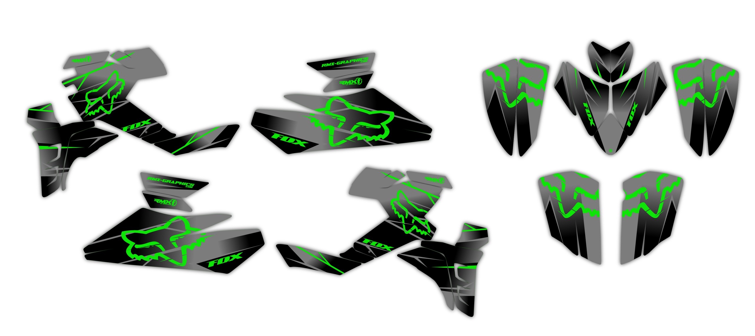 Dýha Nálepky štvorkolka Lucky Star Access Triton