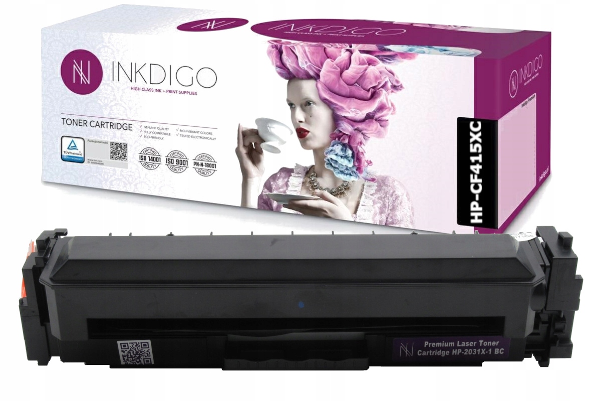 4x Toner Inkdigo do HP COLOR LJ M479fdw M479dw M454dn M454dw W2030X 415X EAN (GTIN) 5904538426996