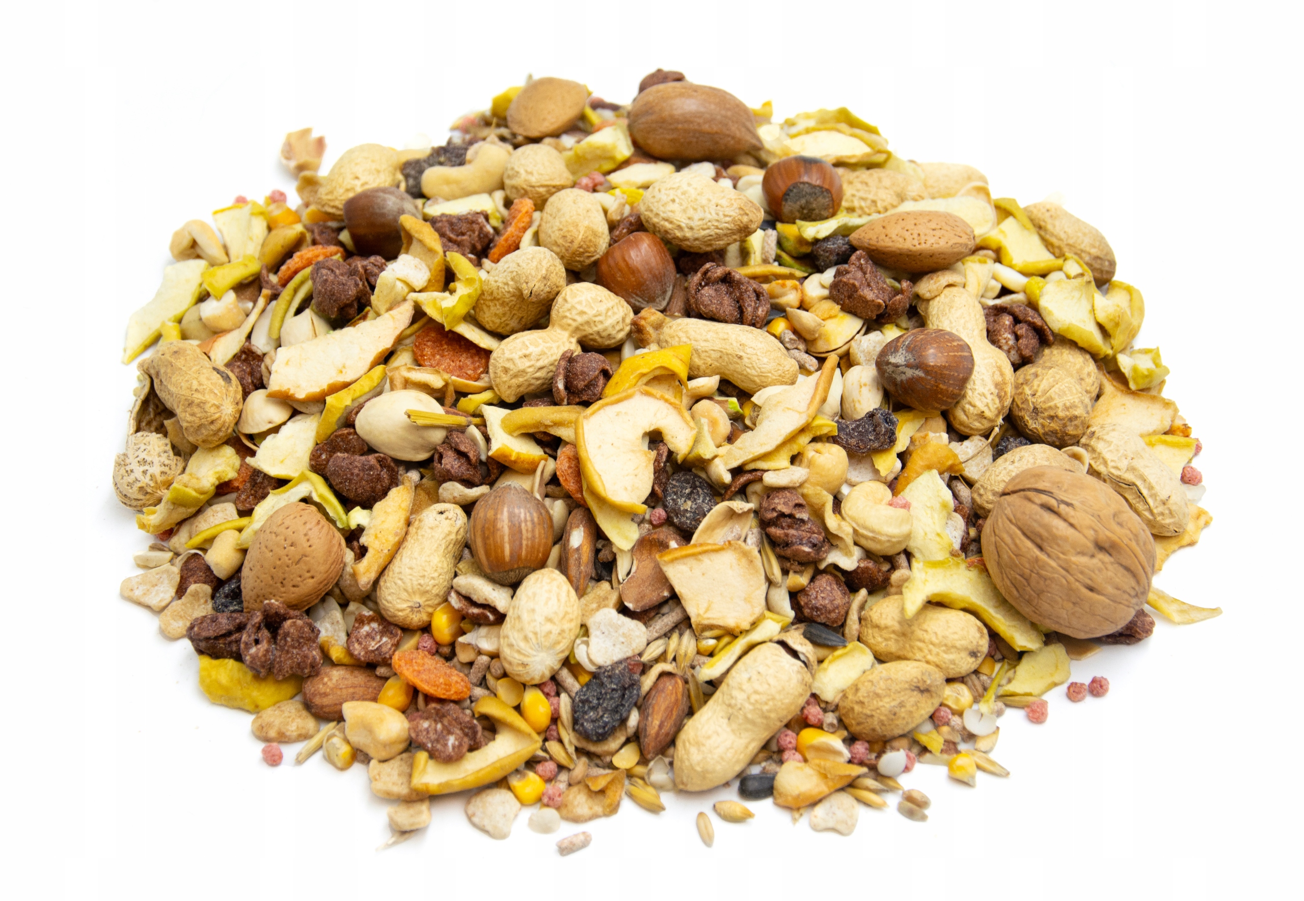 KARMA POKARM ORZECHY BOGATA MIESZANKA DLA WIEWIÓREK GRYZONI 2KG Marka Gryzek