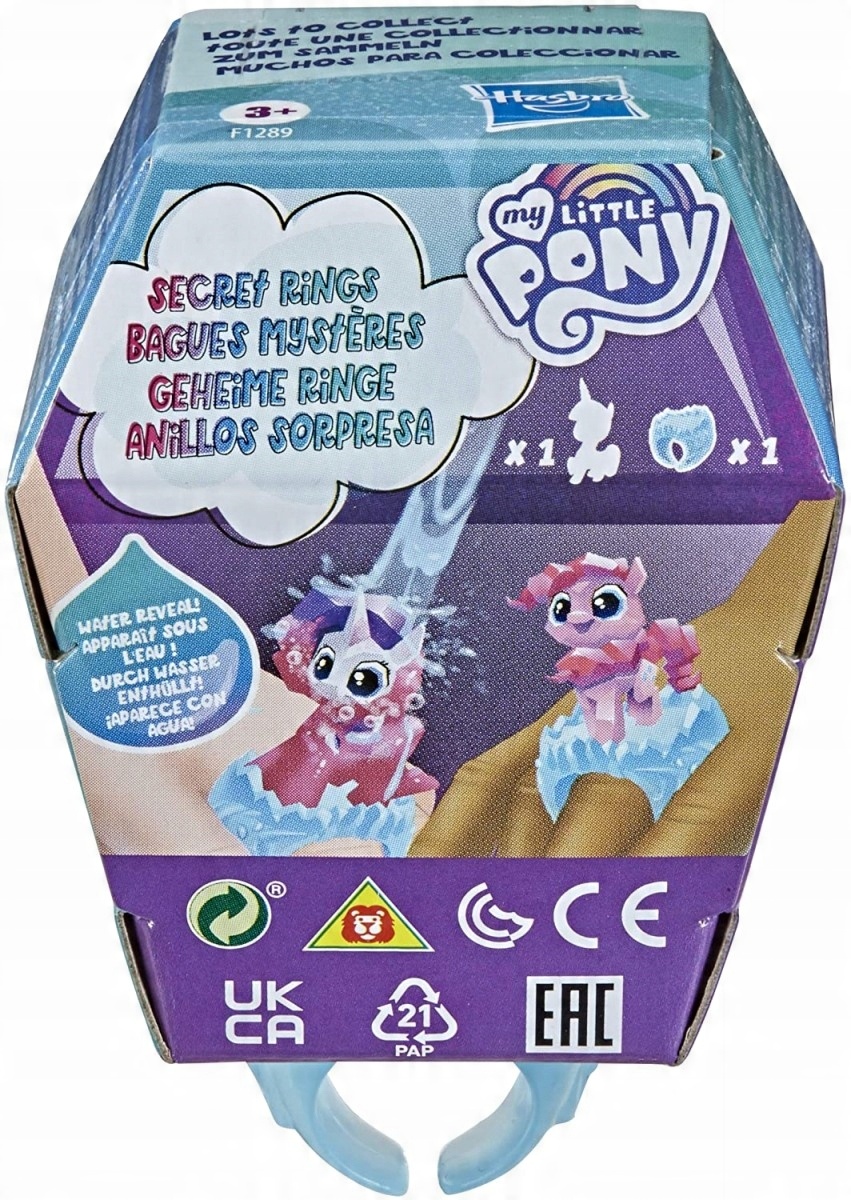 

My Little Pony Sekretny Pierścionek Niespodzianka