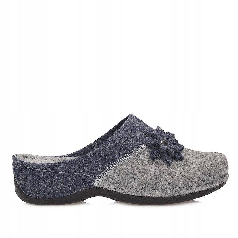 Stylové domácí pantofle na platformě Dr. Brinkmann 320275-05 Nerpio Home