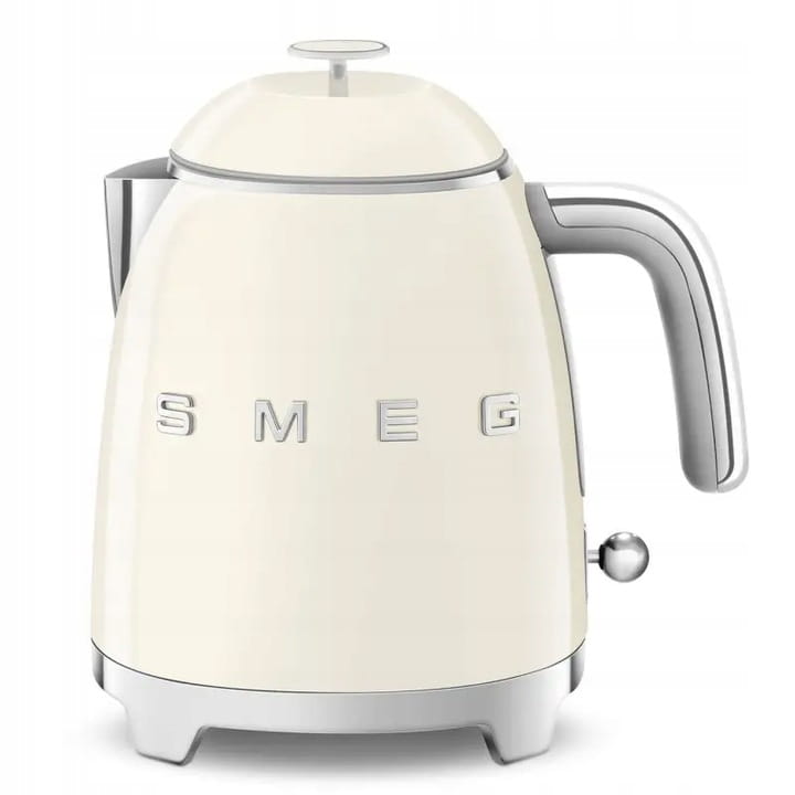 Mini varná kanvica Smeg Klf05Creu krémová 0,8 l Retro 50'