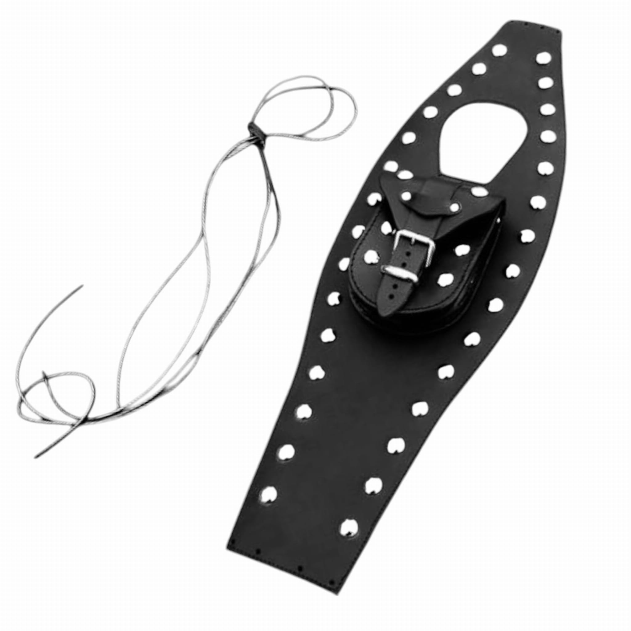 Pás na nádrž ProSpeed Kožená kravata Honda Shadow VT500 s cvočkami