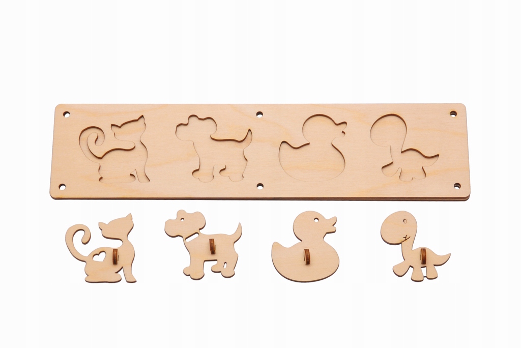 

Puzzle Do Tablic Sensorycznych Manipulacyjnych