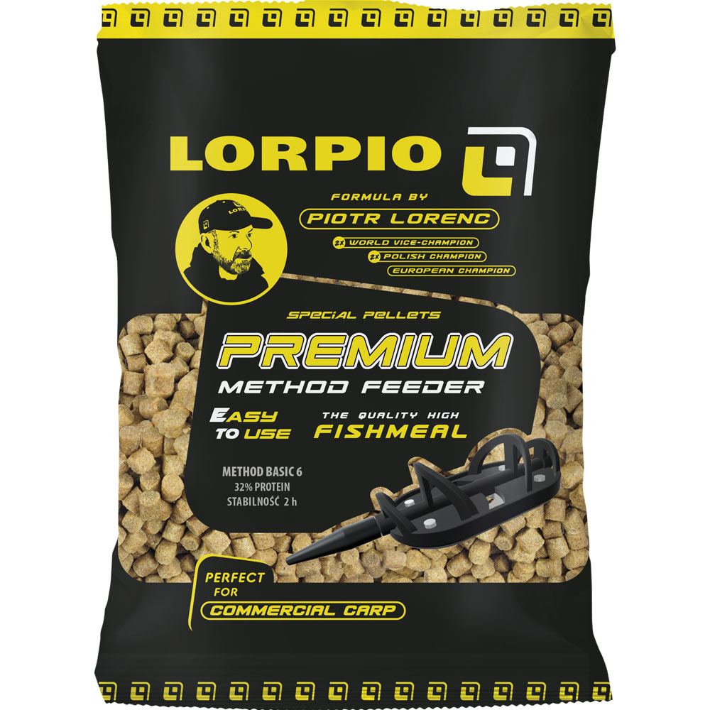 Lorpio Pellet Method Basic 6,0mm 700g