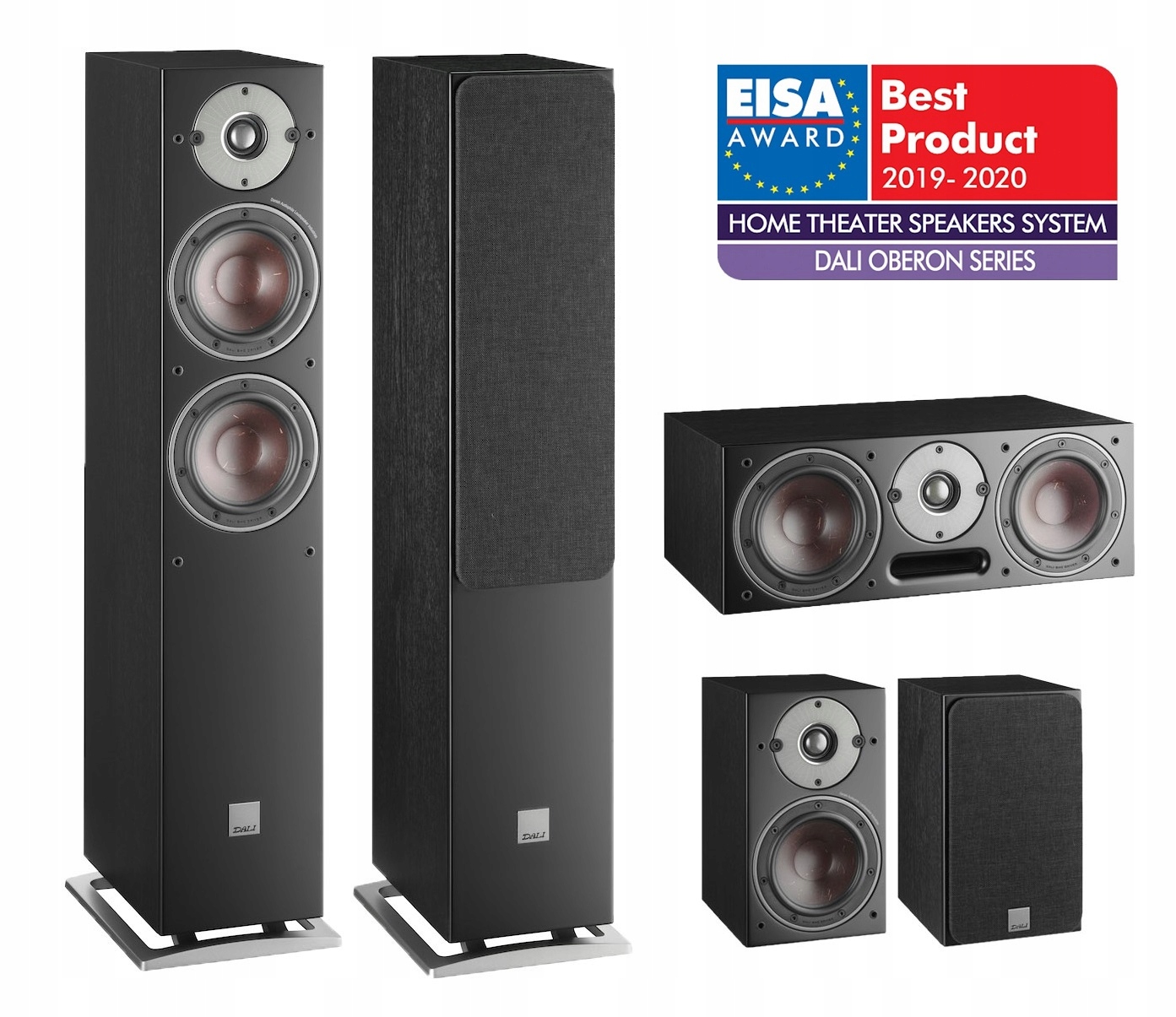 DALI OBERON + PIONEER VSX-935 7.0 ATMOS Model Oberon 7