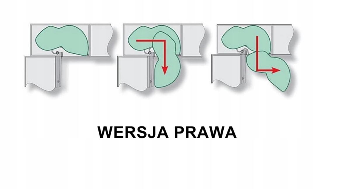 CARGO CORNER MAGIC NERKA 1000 MM Z DOCIĄGIEM CHROM Rodzaj narożny