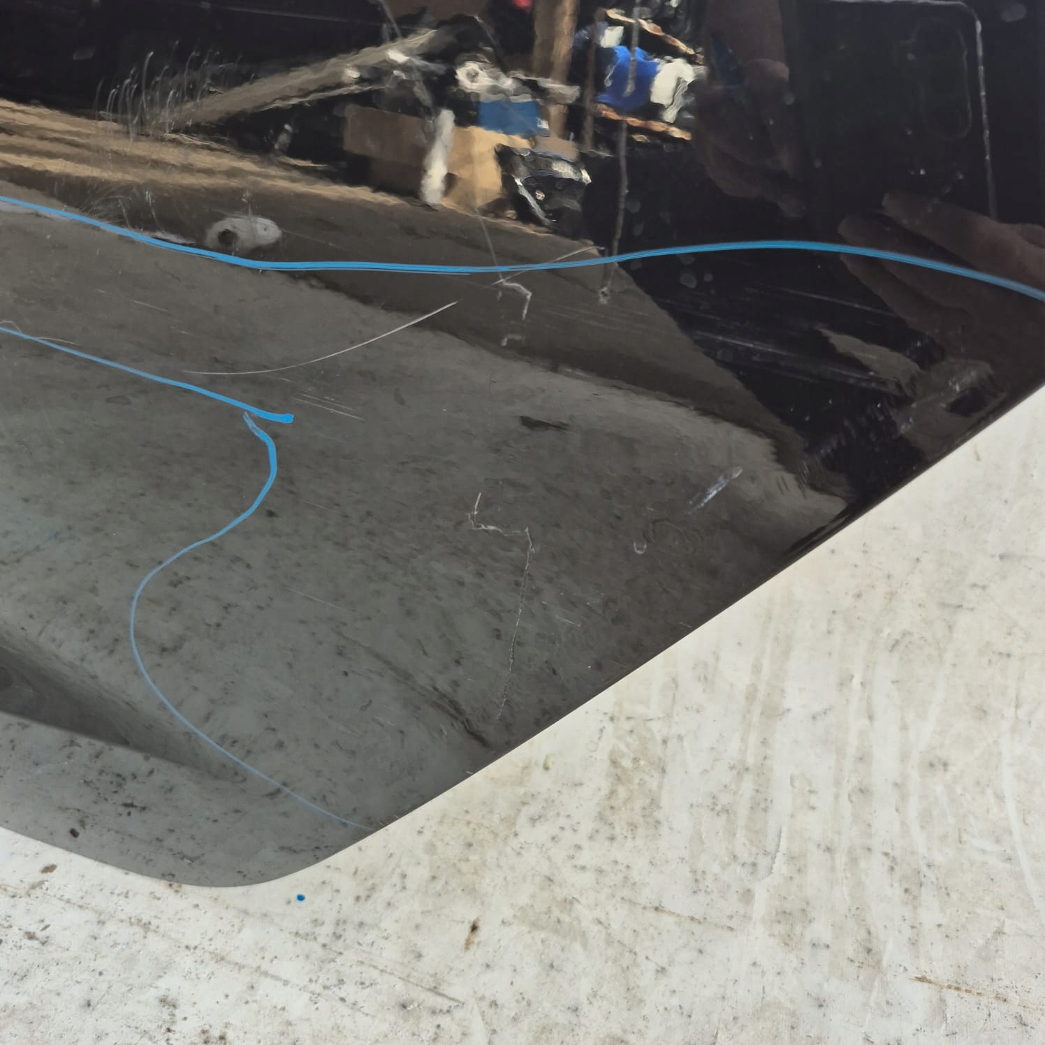 AUDI A1 II 2 18-> door rear part rear. left