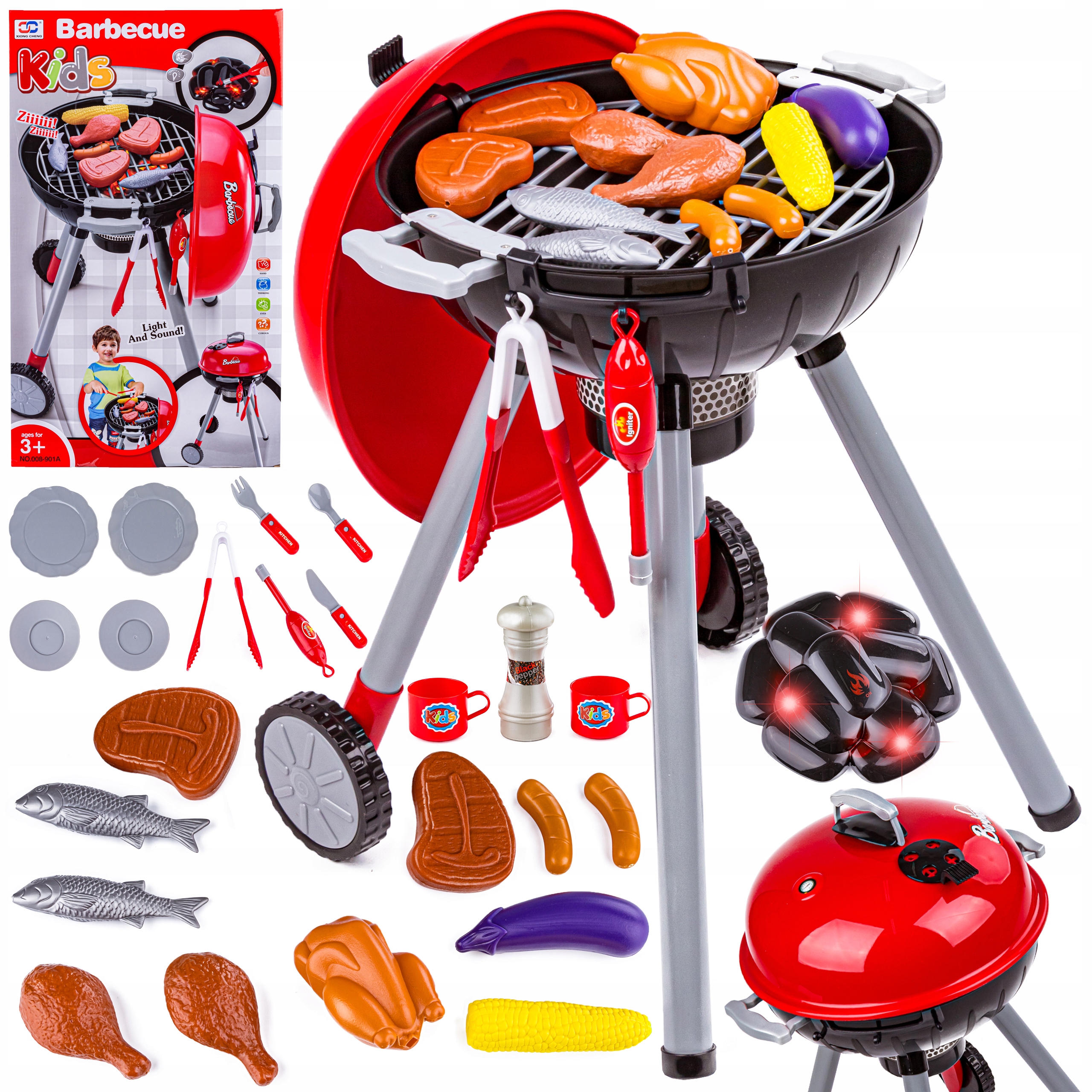 

Ogrodowy Grill Dla Dzieci Akcesoria Barbecue Bbq