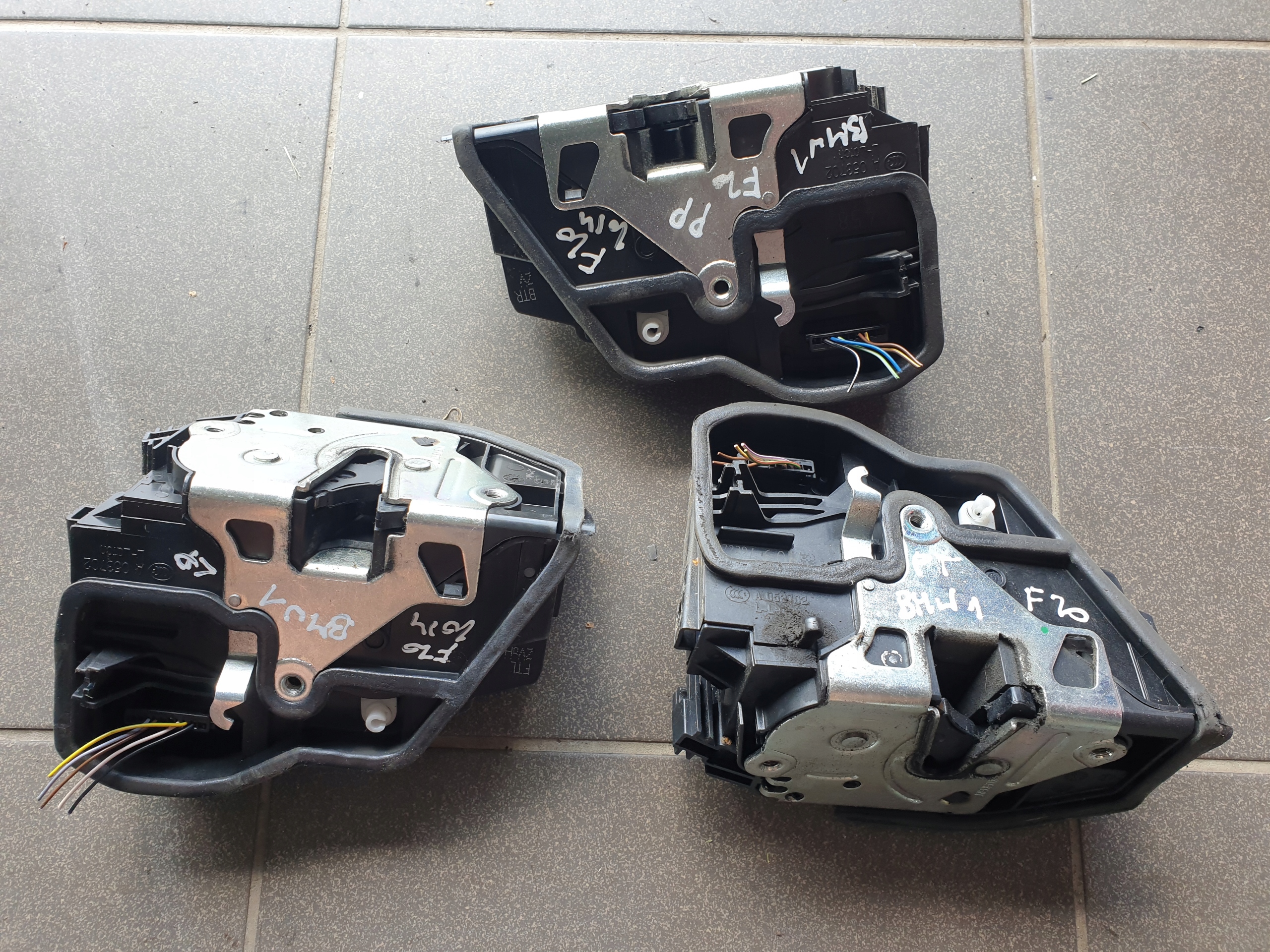 lock door BMW OE , 7229460 PT