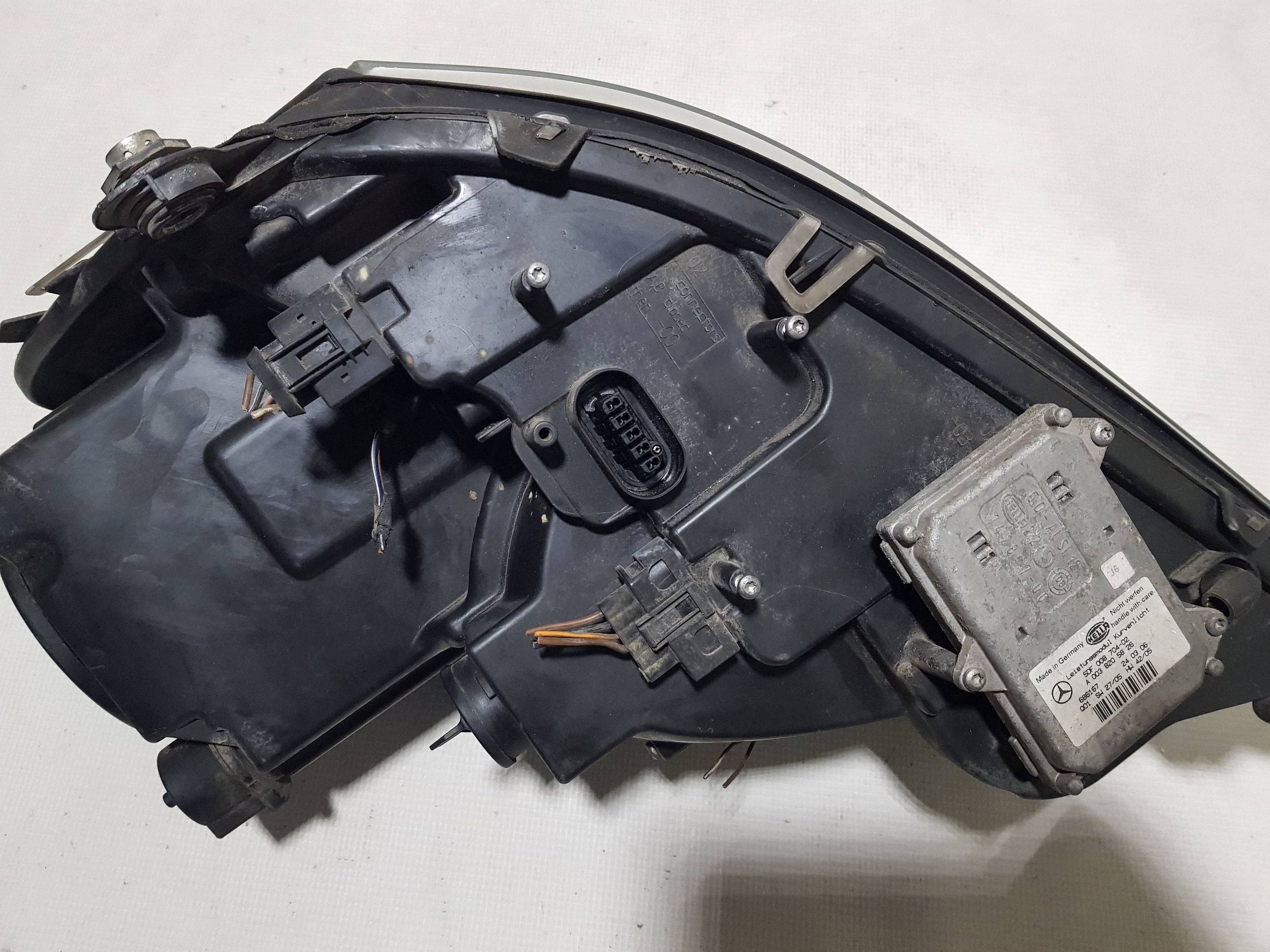 light XENON MERCEDES GL X164 right front right hand drive