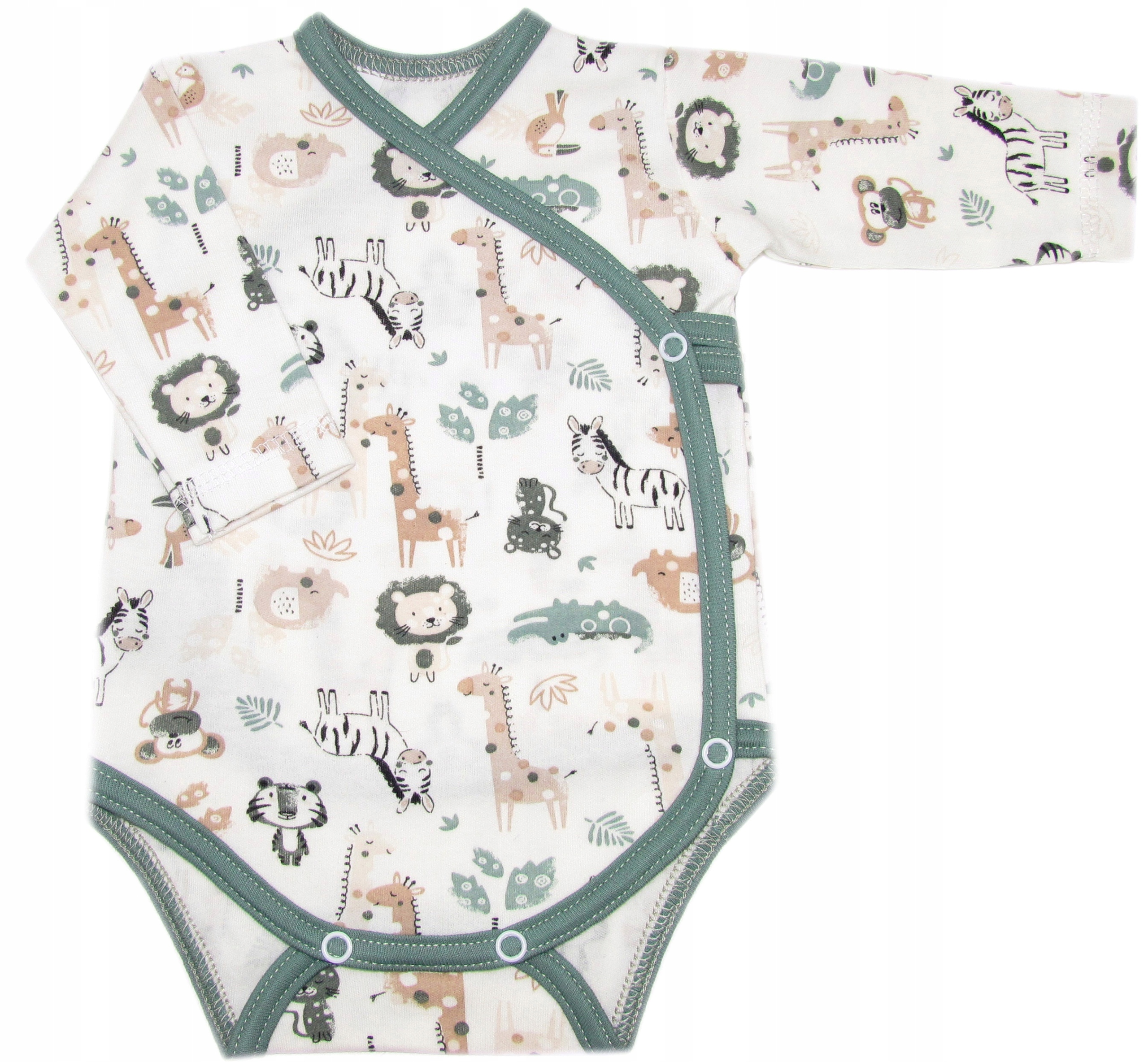 

Body Kopertowe Długi Rękaw r.68 Jungle Khaki /60/